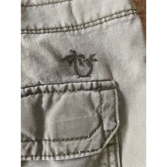 Unionbay  cargo shorts khaki cotton size 34 utility pockets excellent condition - Picture 5 of 9